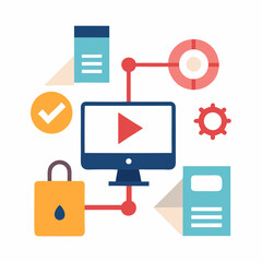 No-code startup innovation with drag-and-drop tools