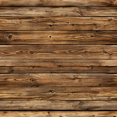 Naklejka premium Seamless Aged Oak Wood Texture with Realistic Grain Details