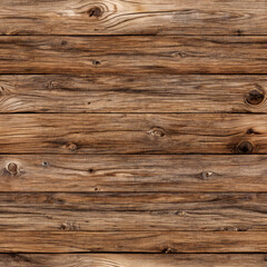 Naklejka premium Seamless Aged Oak Wood Texture with Realistic Grain Details