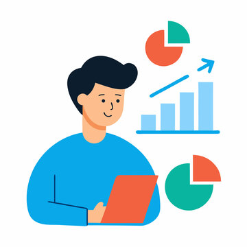 Venture capitalist analyzing startup investment potential