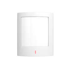 Motion detector. Isolated. PIR. 3d illustration.
