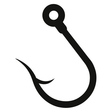 recommend clip art: fishing hook vector illustration