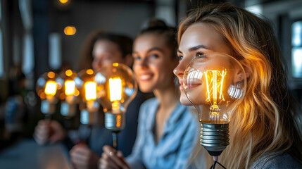 Team Brainstorming: Ideas Ignite Innovation