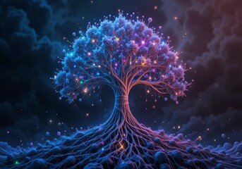 Abstract AI Evolution