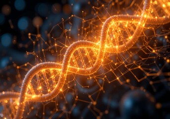 Abstract AI Evolution