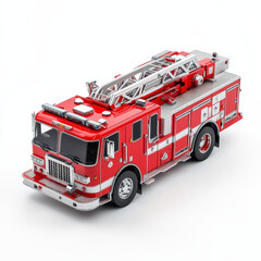 Fire truck model