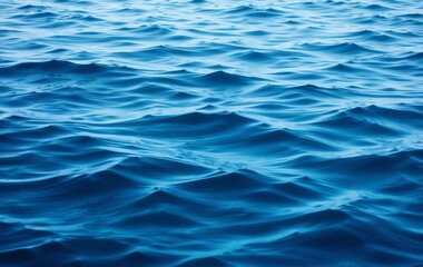 Naklejka premium A collage of different shades of blue water ripples