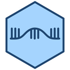 Mrna Blue Icon