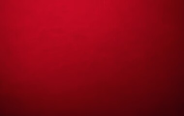 A close-up of red velvet fabric with a smooth and soft texture