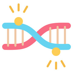 Mutation Flat Icon