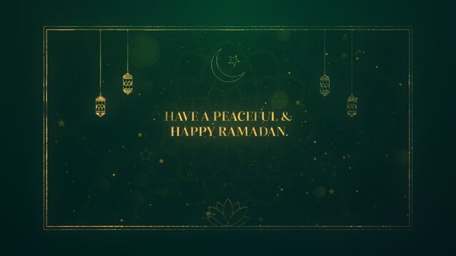 Ramadan Opener