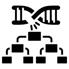 Inherited Disease Glyph Icon