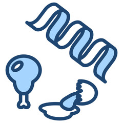 Protein Blue Icon