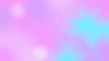 Fototapeta premium Soft pastel background with dreamy abstract pattern featuring pink and blue hues perfect for digital design projects or as a calming wallpaper with gentle radiant tones
