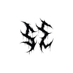 SE monogram logo design letter text name symbol monochrome logotype alphabet character simple logo