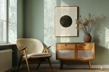 Sunlight Streams:  Mid-Century Modern Room Decor Ideas