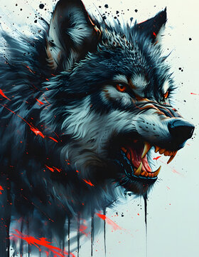 Angry Wolf