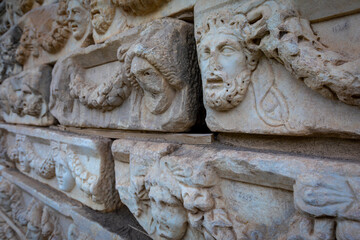 Afrodisias Ancient city. (Aphrodisias). The common name of many ancient cities dedicated to the goddess Aphrodite. The most famous of cities called Aphrodisias. Karacasu. 