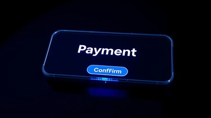 Payment Confirmation Message on Smartphone – Online Banking & Digital Transactions, online banking, smartphone transaction, digital payment, mobile banking,