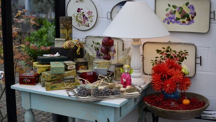 interior of a modern shop