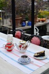 breakfast in the morning