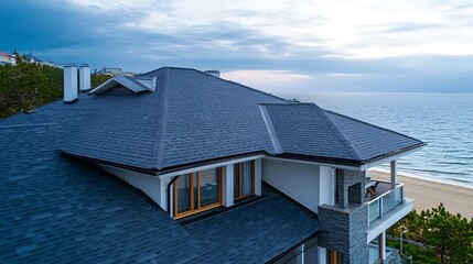 Coastal Modern Home with Stunning Ocean View