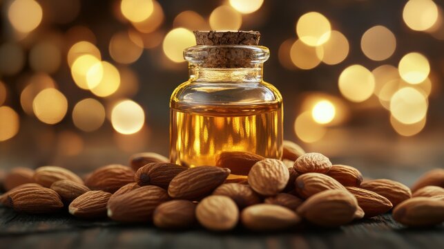 Sweet Almond Oil: Nature's Elixir in a Bottle