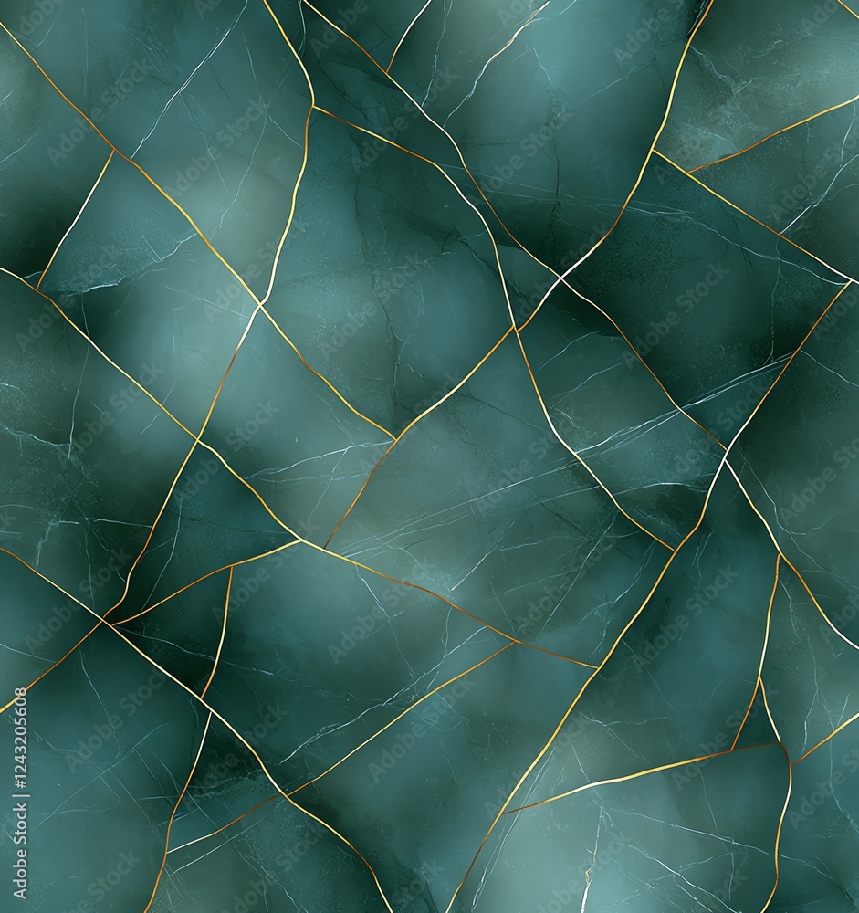 Poster A close-up view of textured leaves, showcasing intricate patterns and color variations. The overlapping leaves create a calming visual effect, perfect for creative projects.