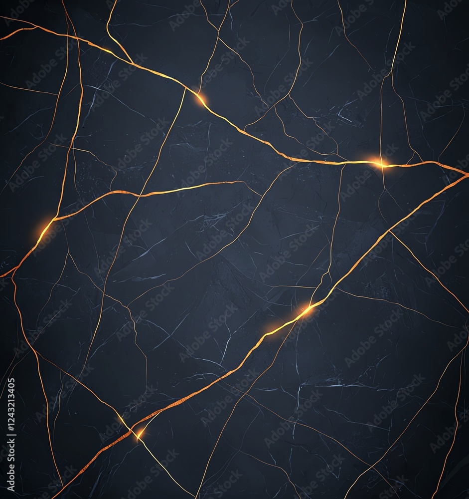 Poster a stylish abstract background featuring intricate lines and glowing elements. ideal for modern desig
