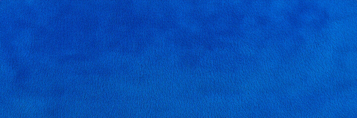 Soft blue microfiber fabric texture perfect for cozy banners, textile headers, product packaging, and home decor design projects
