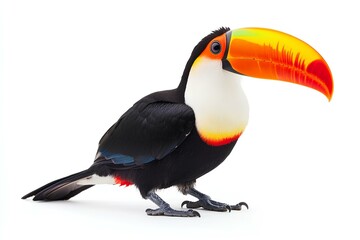 Fototapeta premium a toucan isolated on white background