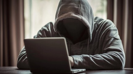Cyber security and cyber crime concept. Electronic thumb fingerprint on futuristic technology abstract background. Digital protection. Scanning for protecting data. Hacker protection.
