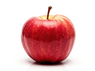 Rotten Apple Isolated Closeup - High Definition