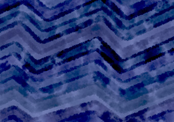 Abstract indigo blue lines creating striking background