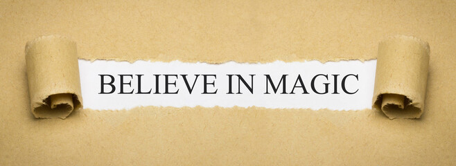 Believe in Magic