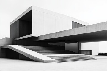 Sharp Angles in Minimalist Architecture