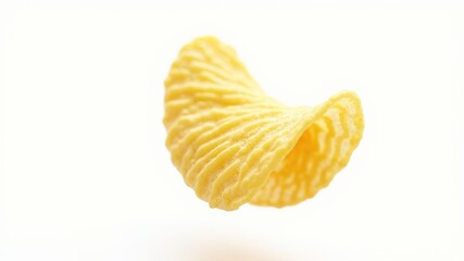 Naklejka premium Floating Potato Chips - Burst of Flavor