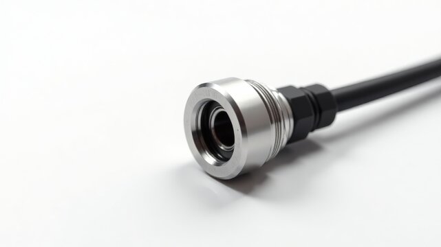Explosion-Proof Cable Gland - High-Resolution Product Shot