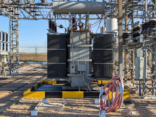station, relays, energy, electricity, device, technology, techni