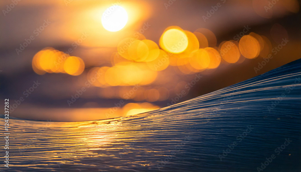 Wall mural abstract background with bokeh part 4
