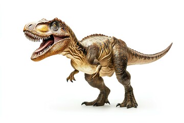 Naklejka premium Argentinosaurus isolated on white background