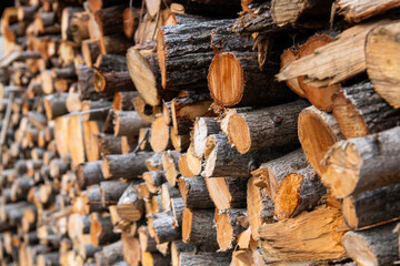 firewood stack