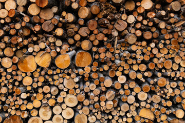 firewood stack