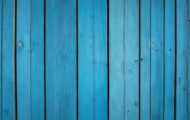 A close-up of a wooden plank with a blue stain and texture