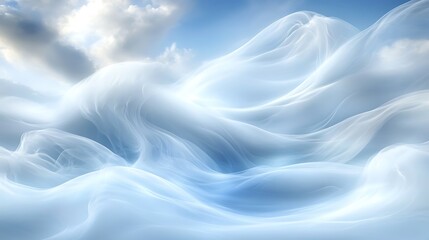 A light aqua gradient blending seamlessly into white.