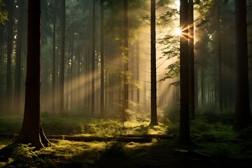 Obraz premium forest