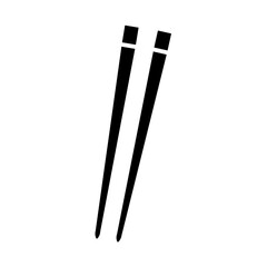chopstick glyph icon