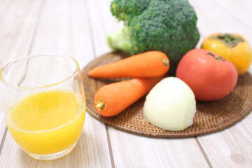 野菜ジュースのイメージ