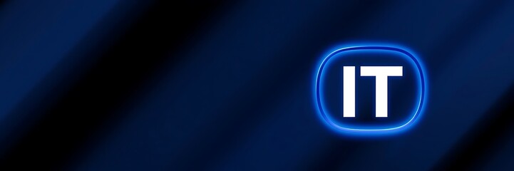 Fototapeta premium information technology, it background, technology wallpaper, digital background, ai concept, tech copy space,