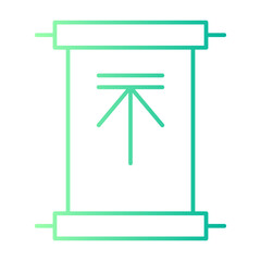 couplet gradient icon